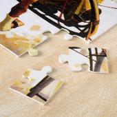 Trabrennen Puzzle (Seite)