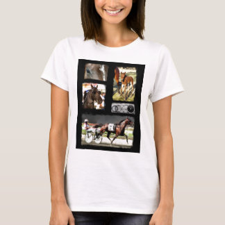 Trabrennen-Sport T-Shirt