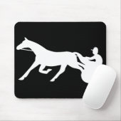 Trabrennenikone Mousepad (Mit Mouse)
