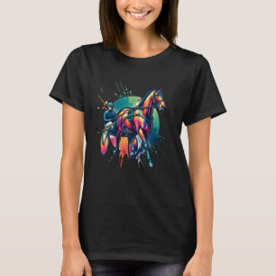 Trabrennpferd - Geschenk für Trabrennpferdliebhabe T-Shirt