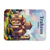 Trabzon Türkei Magnet (Horizontal)