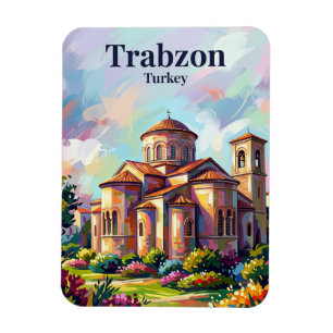 Trabzon Türkei Magnet