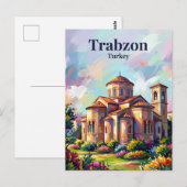 Trabzon Türkei Postkarte (Vorne/Hinten)