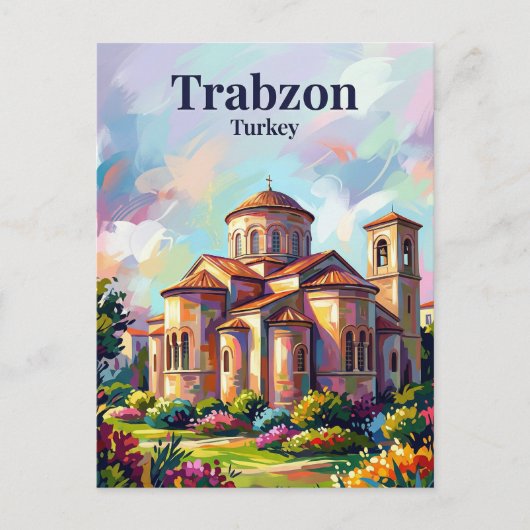 Trabzon Türkei Postkarte (Vorderseite)