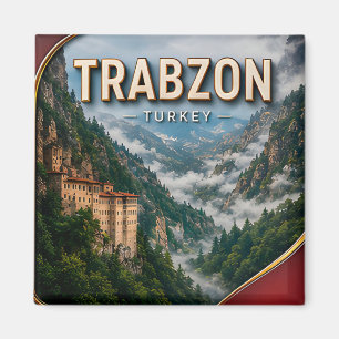 Trabzon Türkei Schwarzmeer-Gebirge Kulturerbe Magnet
