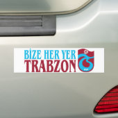 Trabzonspor Autoaufkleber (Auf Auto)