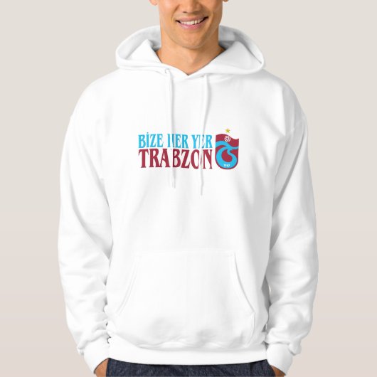 Trabzonspor Hoodie (Vorderseite)