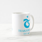 Trabzonspor Kaffeetasse (VorderseiteRechts)