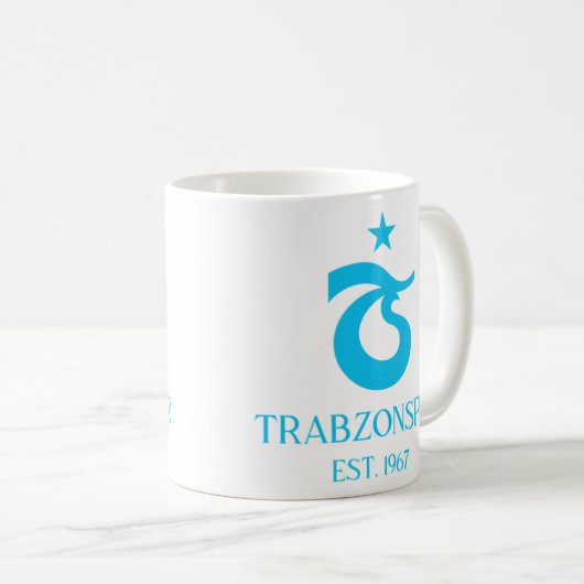 Trabzonspor Kaffeetasse (VorderseiteRechts)