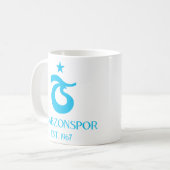 Trabzonspor Kaffeetasse (Vorderseite Links)