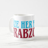 Trabzonspor Kaffeetasse (Vorderseite Links)