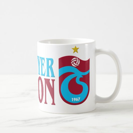 Trabzonspor Kaffeetasse (Rechts)