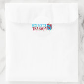 Trabzonspor Runder Aufkleber (Tasche)