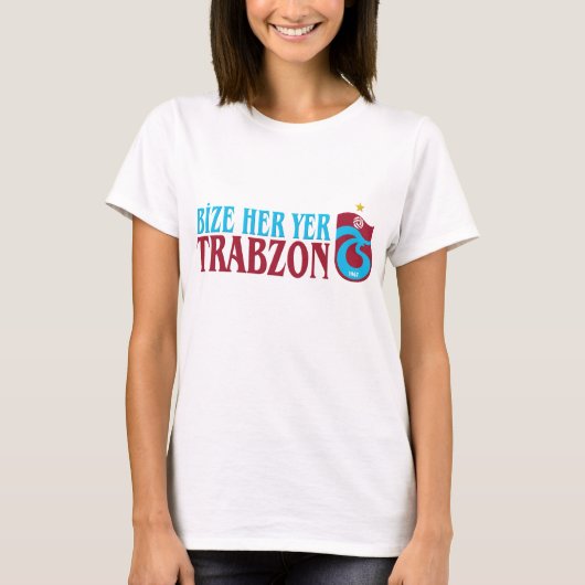 Trabzonspor T-Shirt (Vorderseite)