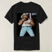 Trace Adkins Sticker T-Shirt (Design vorne)