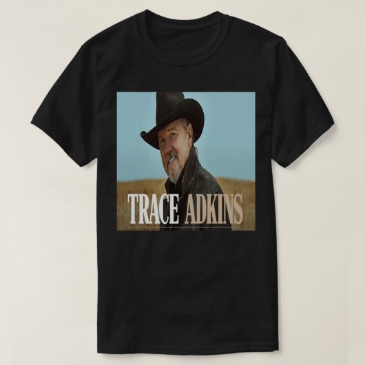 Trace Adkins Tote Bag T-Shirt (Design vorne)