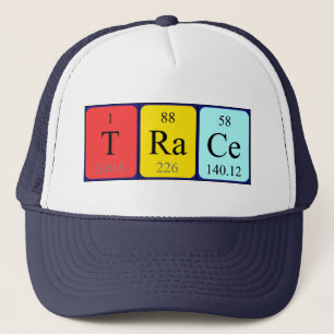 Trace Periodenname Truckerkappe