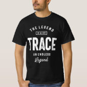 Trace Personalisierter Name T-Shirt (Vorderseite)
