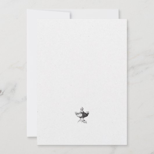 Tracery gothic einladung (Rückseite)