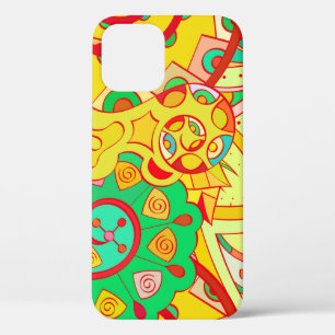 Tracery nahtloses Muster. Design von Mehndi. Ethni Case-Mate iPhone Hülle