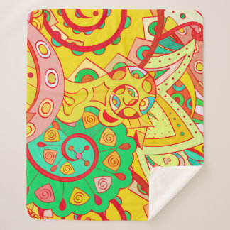 Tracery nahtloses Muster. Design von Mehndi. Ethni Sherpadecke