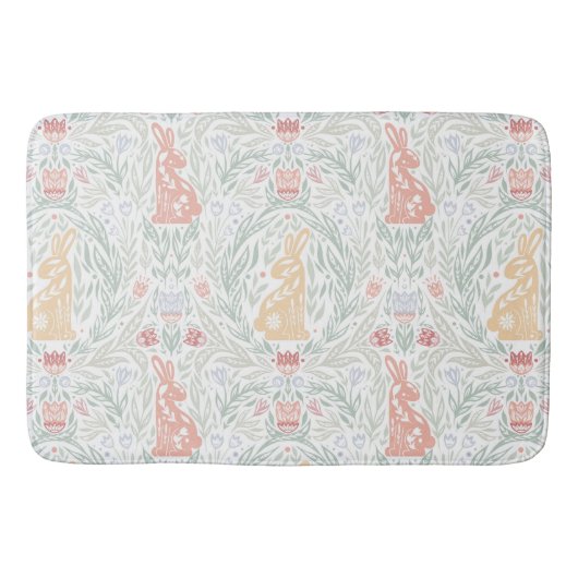 Tracery Oaster Badematte (Vorderseite)