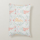 Tracery Oaster Dekokissen (Rückseite(Vertikal))