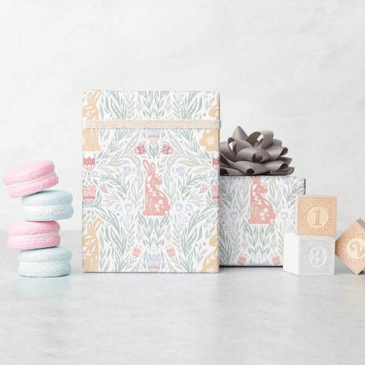 Tracery Oaster Geschenkpapier (Babyparty)