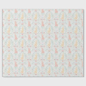Tracery Oaster Geschenkpapier (Flach)