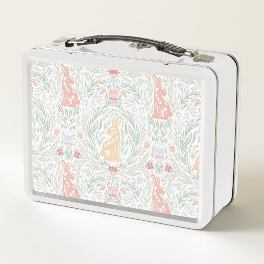 Tracery Oaster Metall Brotdose (Rückseite)