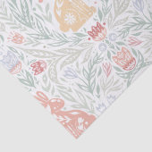 Tracery Oaster Seidenpapier (Detail)