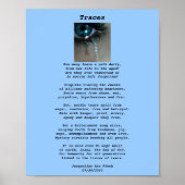 Traces Poetry Poster (Vorne)