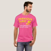 Traceur Aunt Definition Parkour T-Shirt (Vorne ganz)