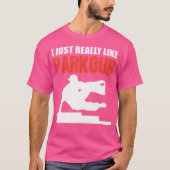 Traceur T-Shirt (Vorderseite)