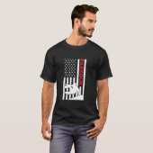 Traceur Us Flag Parkour 1 T-Shirt (Vorne ganz)