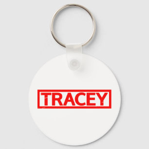 Tracey Briefmarke Schlüsselanhänger