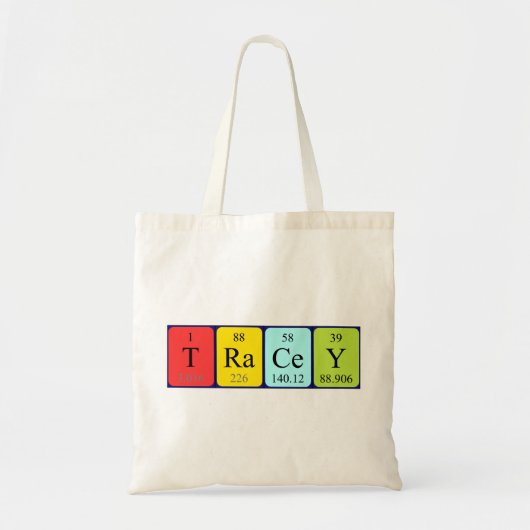 Tracey Periodenname Tasche (Vorne)