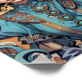 Tracey Poster (Ecke)