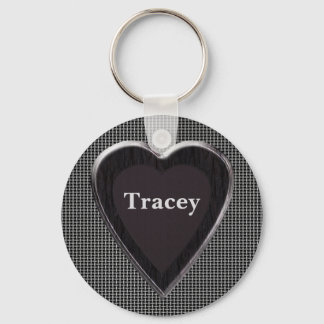 Tracey Stole My Heart Keychain Schlüsselanhänger