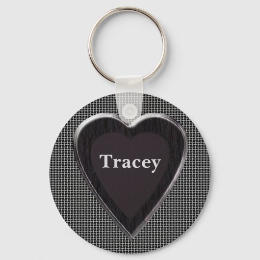 Tracey Stole My Heart Keychain Schlüsselanhänger (Vorderseite)