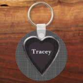 Tracey Stole My Heart Keychain Schlüsselanhänger (Vorderseite)