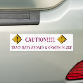 trach Baby Autoaufkleber (Auf Auto)