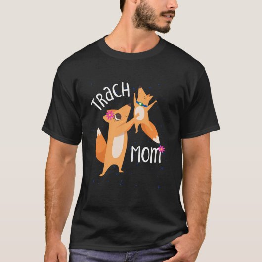 Trach Mama Tracheostoma Sensibilisierung Mama T-Shirt (Vorderseite)