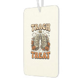 Tracheostomie Halloween-Nurse-Süßes-oder-Saures-De Autolufterfrischer (Links)