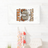 Tracheostomie Halloween-Nurse-Süßes-oder-Saures-De Banner (Insitu)