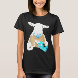 Tracht mit Maske Halloween T-Shirt