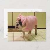 Tracht Postkarte (Vorne/Hinten)