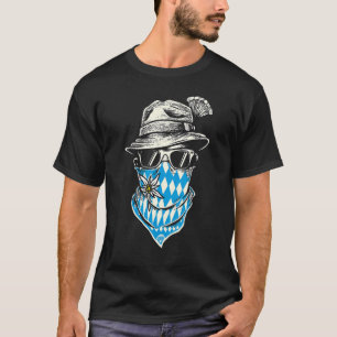 Trachten Oktoberfest Wiesn Tracht Bayern Bayern T-Shirt