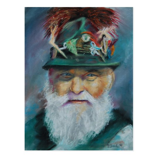 Trachtler Postkarte