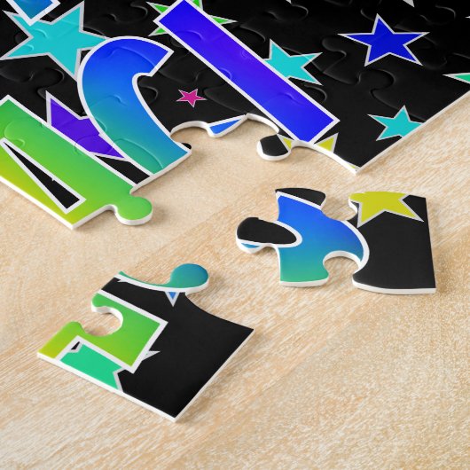 "TRACI" First Name, Fun "HAPPY BIRTHDAY" Puzzle (Seite)